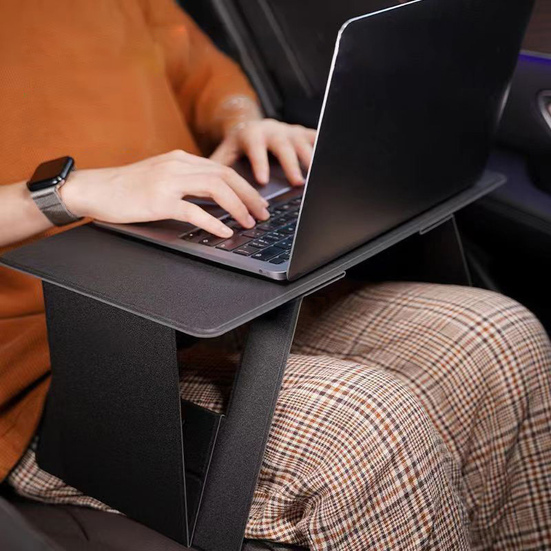 Desk Setup Desk - Mesa plegable multifuncional para coche, escritorio