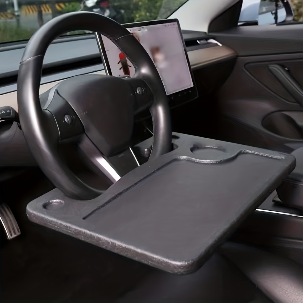 Desk Setup Desk - Bandeja Portátil para Coche, Soporte de