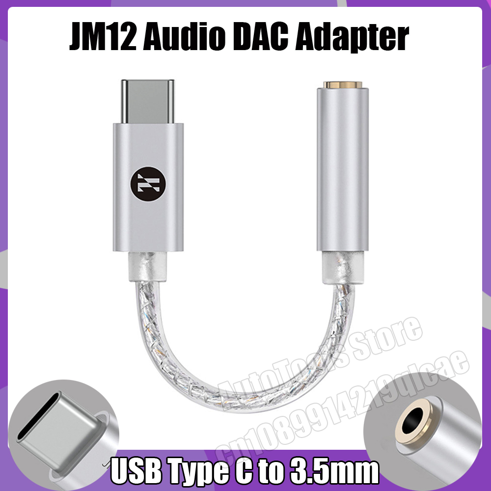 Desk Hifi Setup - JCALLY JM12 Adaptador de Audio Digital