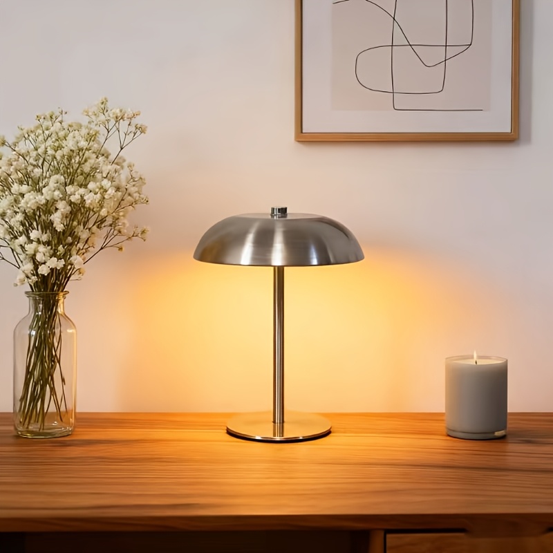 Led Desk Light Usb - Lámpara de Mesa Minimalista Vintage de