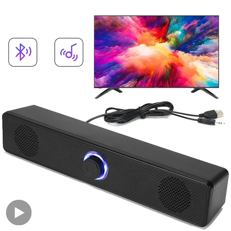 Desk Hifi Setup - Barra De sonido ordenador PC TV