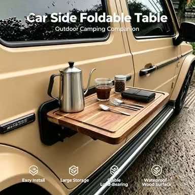 Desk Setup Desk - Mesa Plegable de Madera para Montar