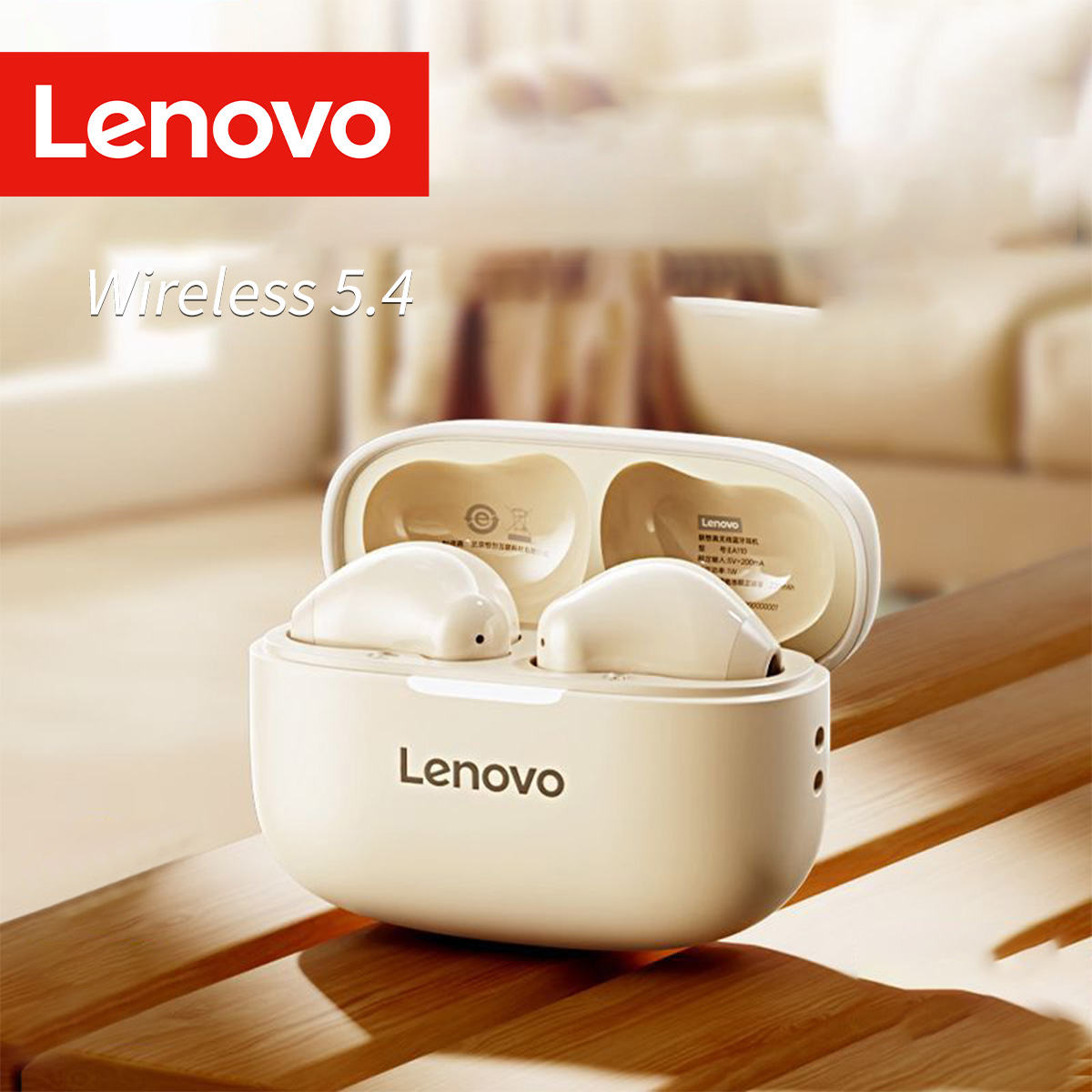 Desk Hifi Setup - Auriculares inalámbricos Bluetooth Lenovo EA110 ENC