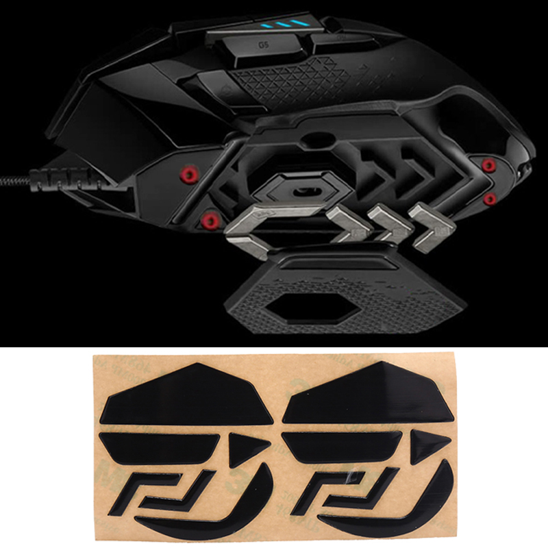 Logitech Mouse G502 - 2 uds 0,6mm pies de ratón