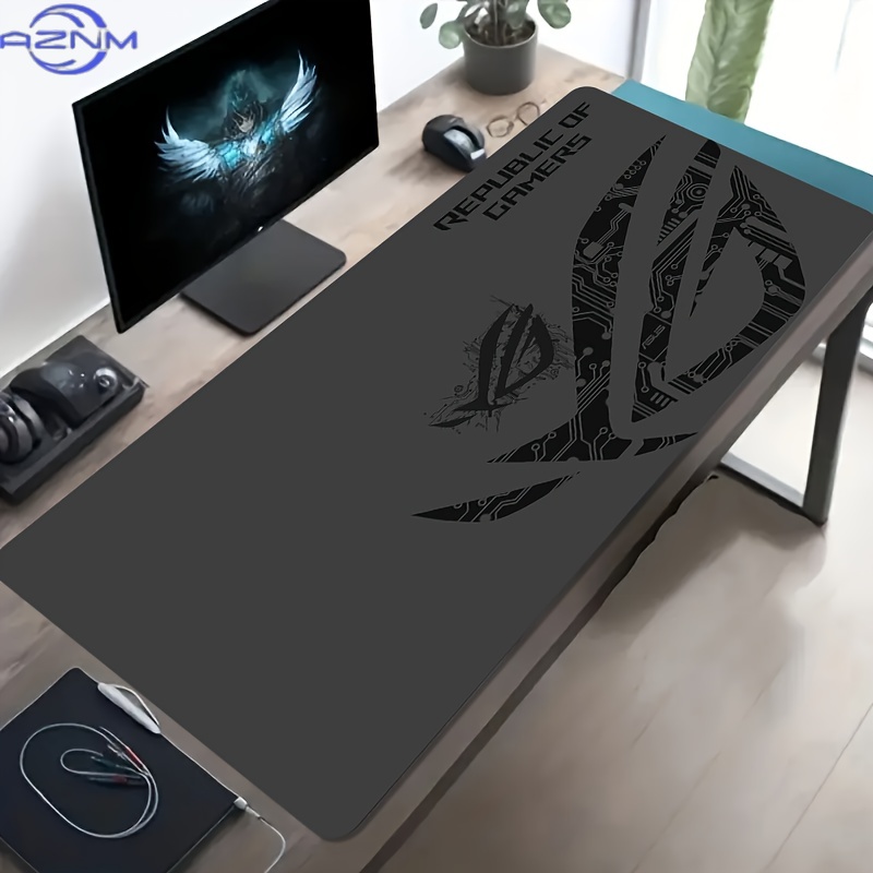 Desk Setup Designer - Alfombrilla de Ratón Grande para Juegos,
