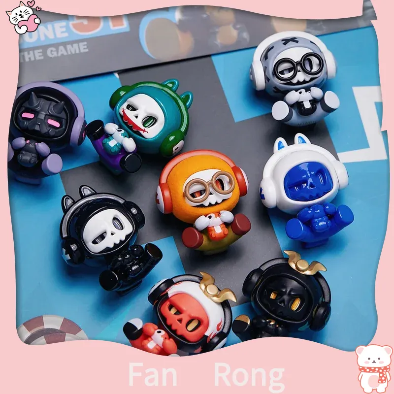 Desk Setup Design - Nueva Caja Sorpresa Oficial MR.BONE Mini,