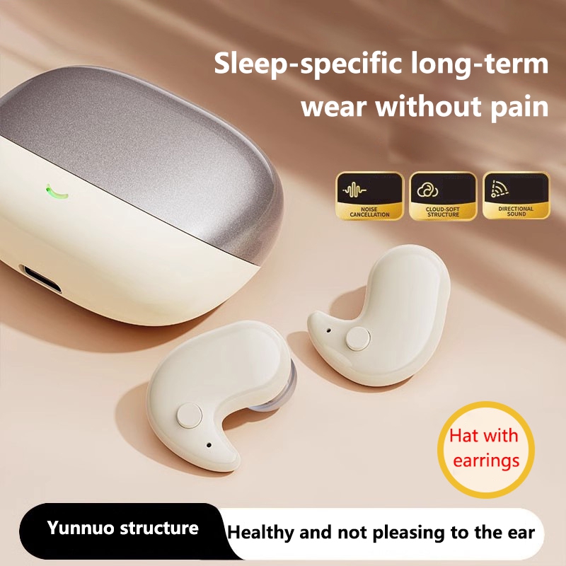 Desk Hifi Setup - Auriculares inalámbricos Bluetooth para dormir, mini