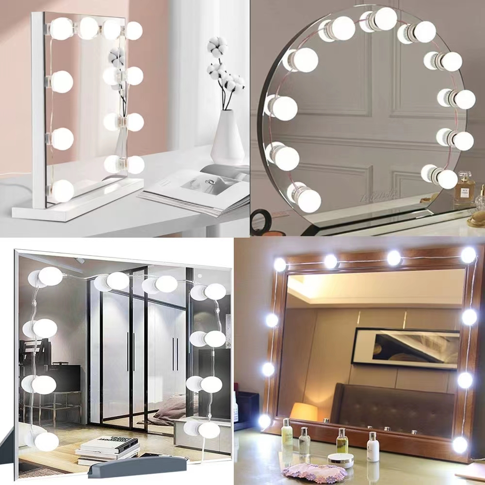 Led Desk Light Usb - Bombillas de maquillaje para espejo de