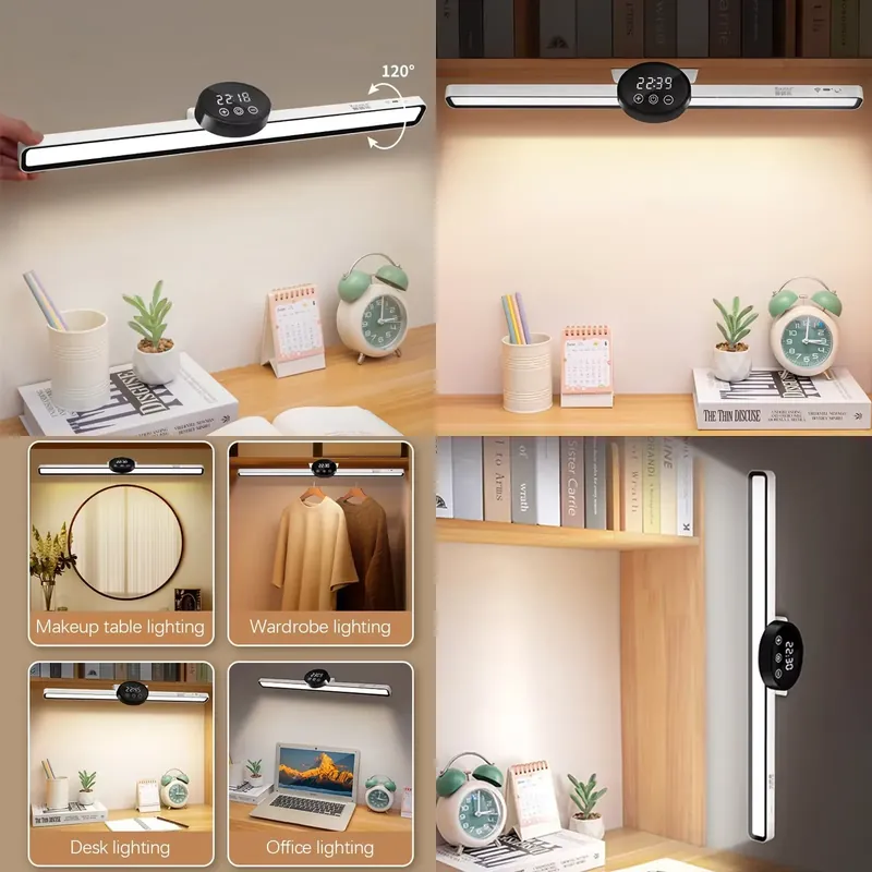 Led Desk Light Usb - Lámpara de Lectura Colgante Magnética con