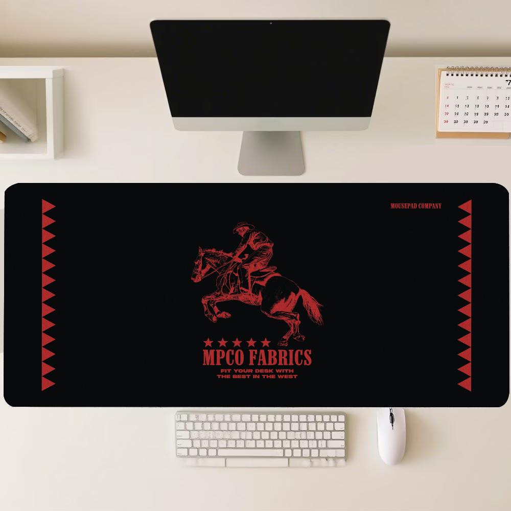 Desk Setup Workspace - Alfombrilla de Ratón Grande con Diseño