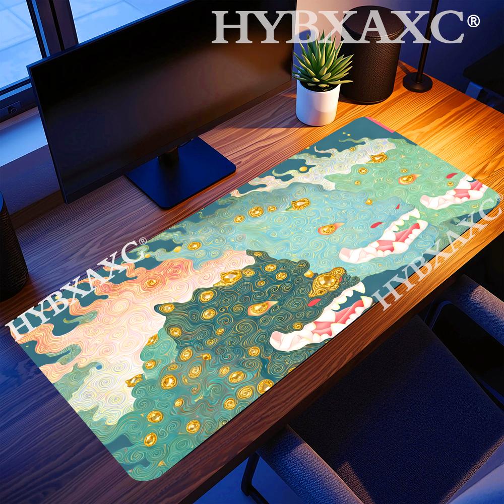 Desk Setup Workspace - Alfombrilla de Escritorio HYBXAXC Mythic Dragon