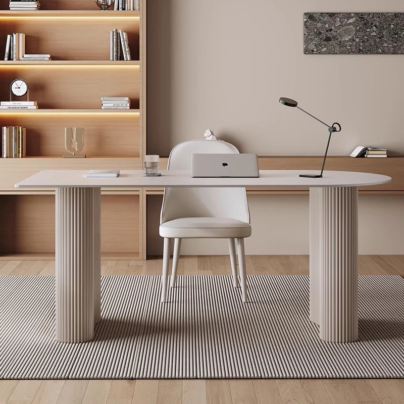 Desk Setup Study - Mesa para portátil para dormitorio, sala