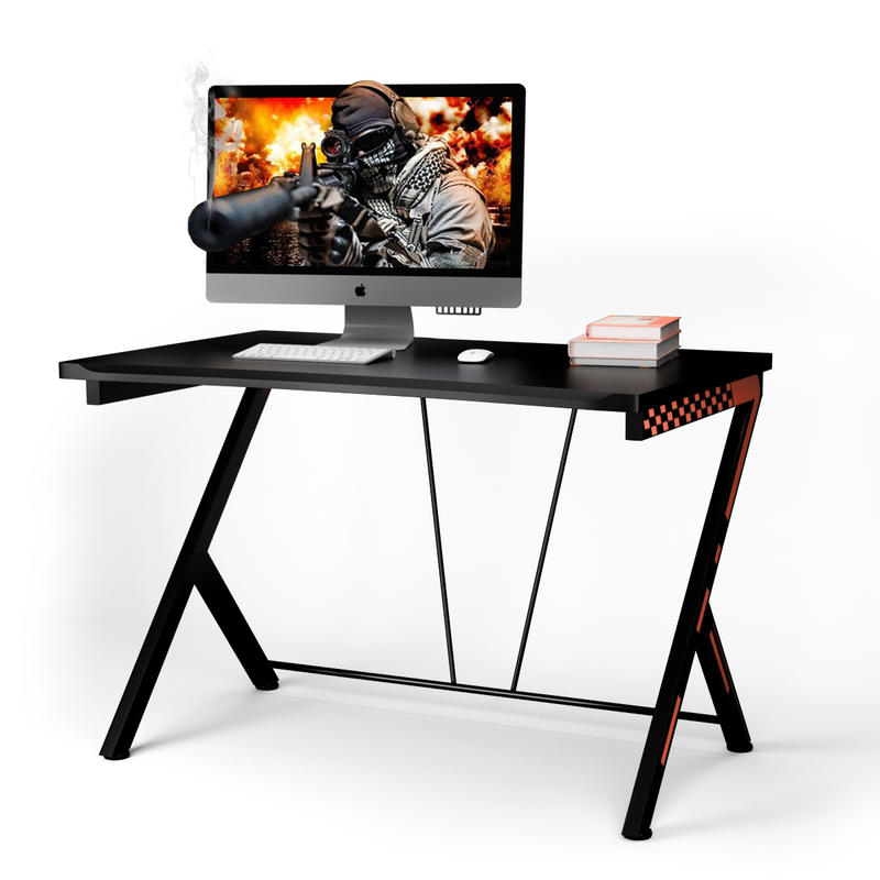 Desk Setup Designer - Escritorio ergonómico moderno para computadora, tablero