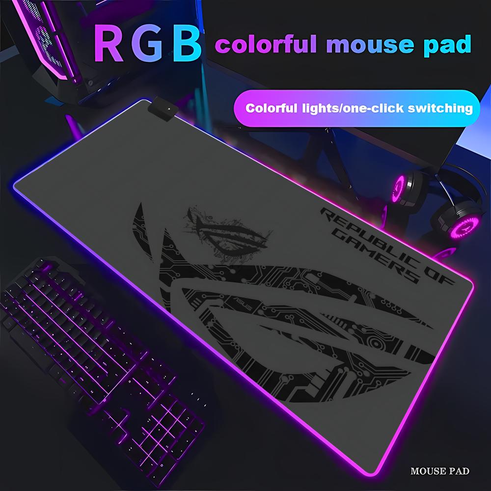 Desk Setup Designer - Alfombrilla de Escritorio Extragrande para Juegos