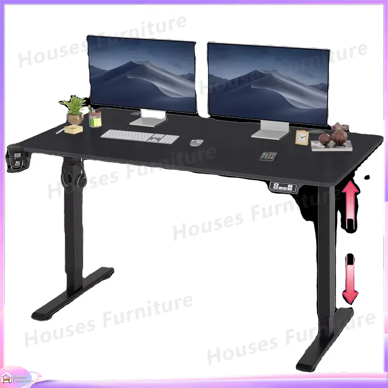 Desk Setup Designer - Escritorio Grande para Juegos con Luces