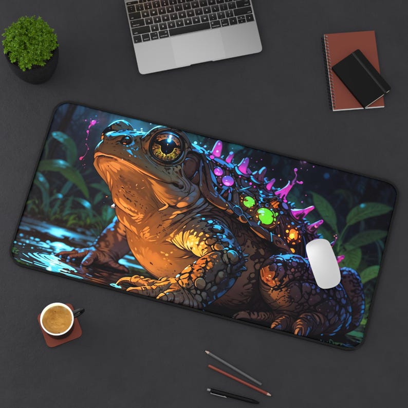 Lindo tapete de escritorio de  - Desk Setup Workspace reseña y precio