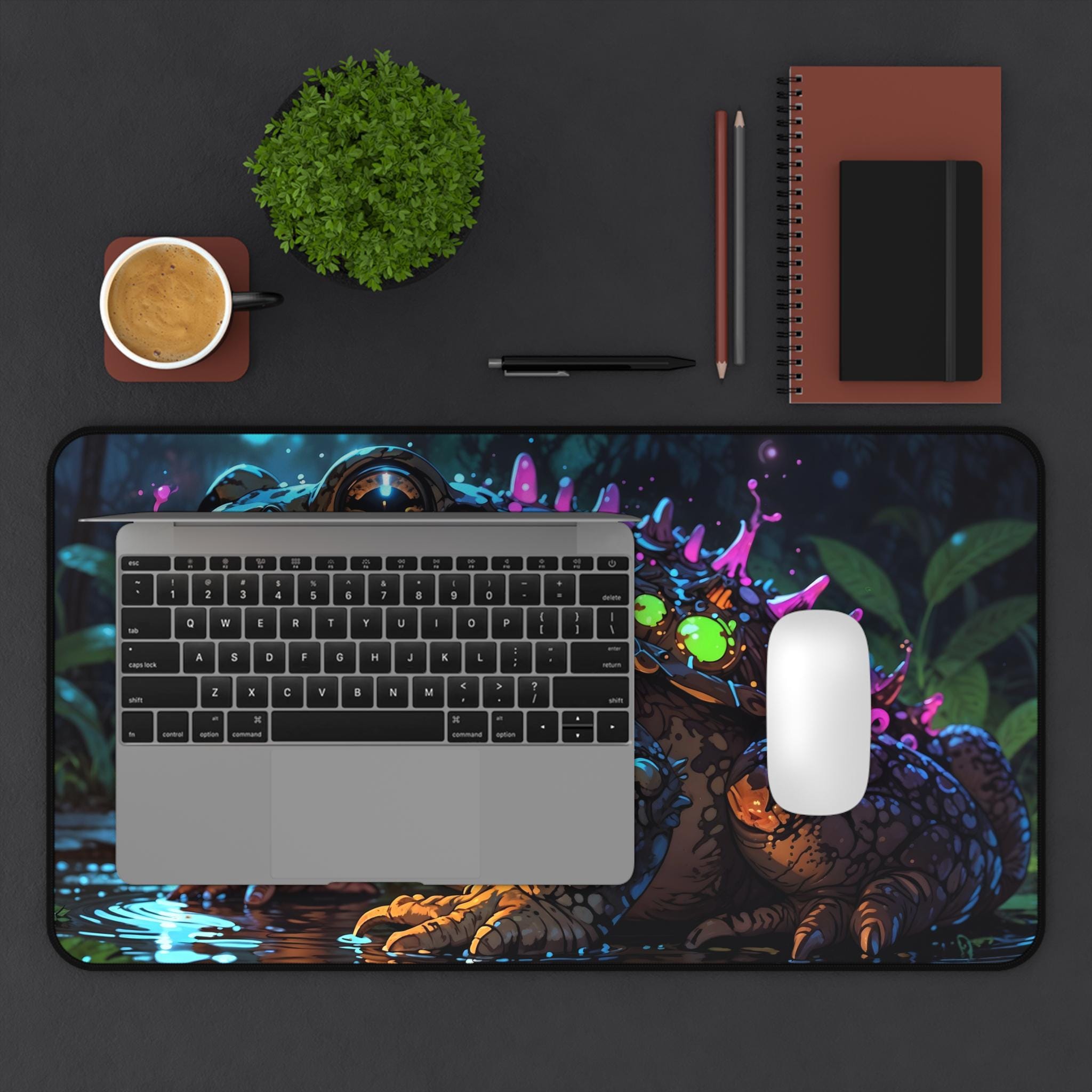 Lindo tapete de escritorio de  - Desk Setup Workspace reseña y precio