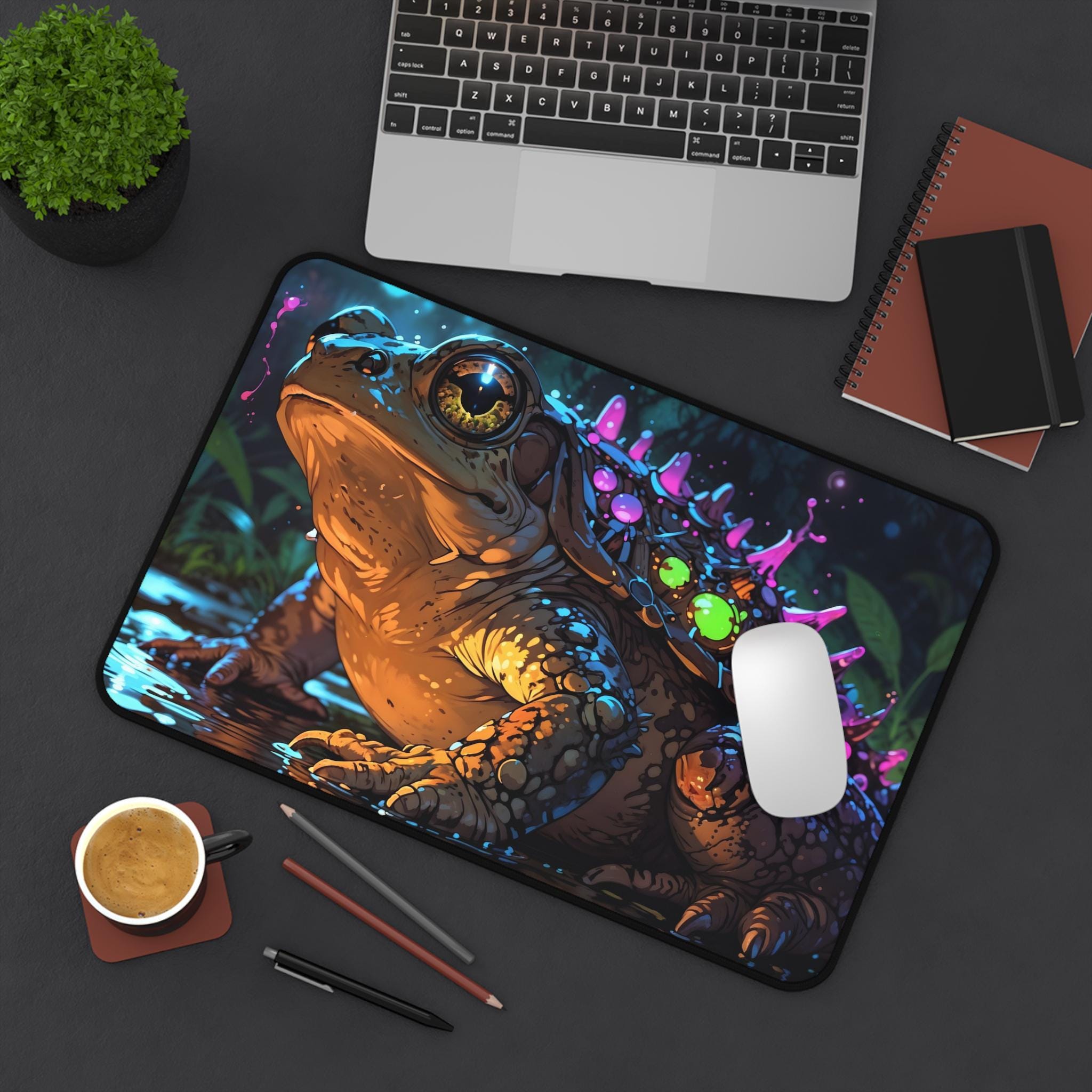 Lindo tapete de escritorio de  - Desk Setup Workspace reseña y precio