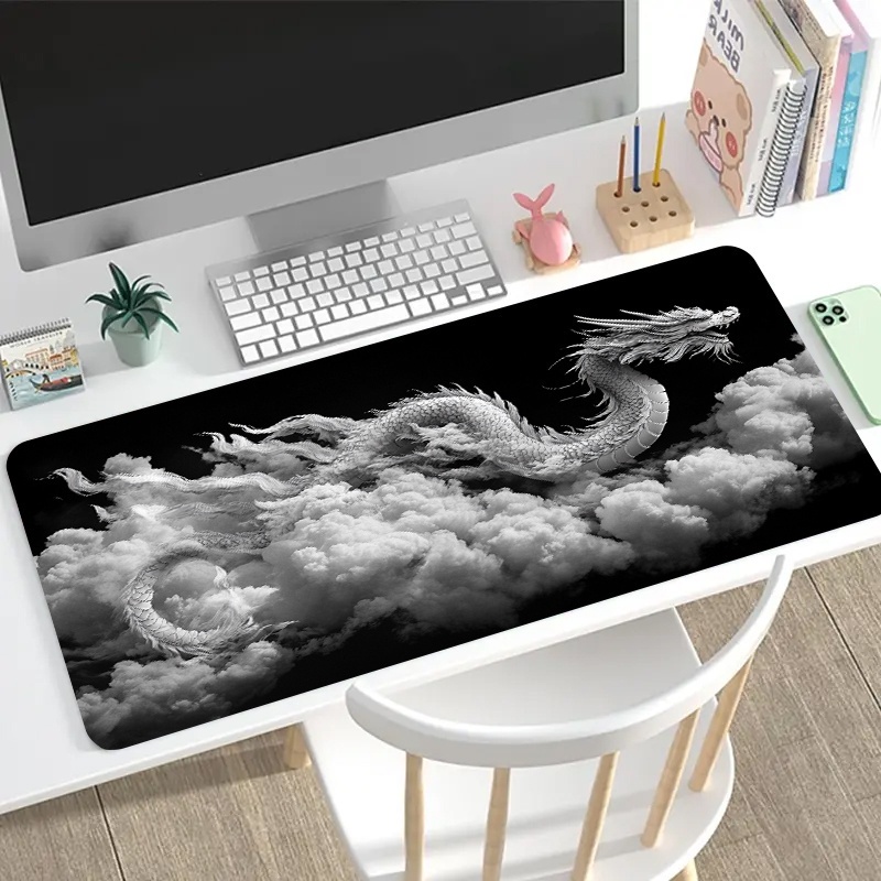 Alfombrilla de Ratón para Jueg - Desk Setup Black And White reseña y precio