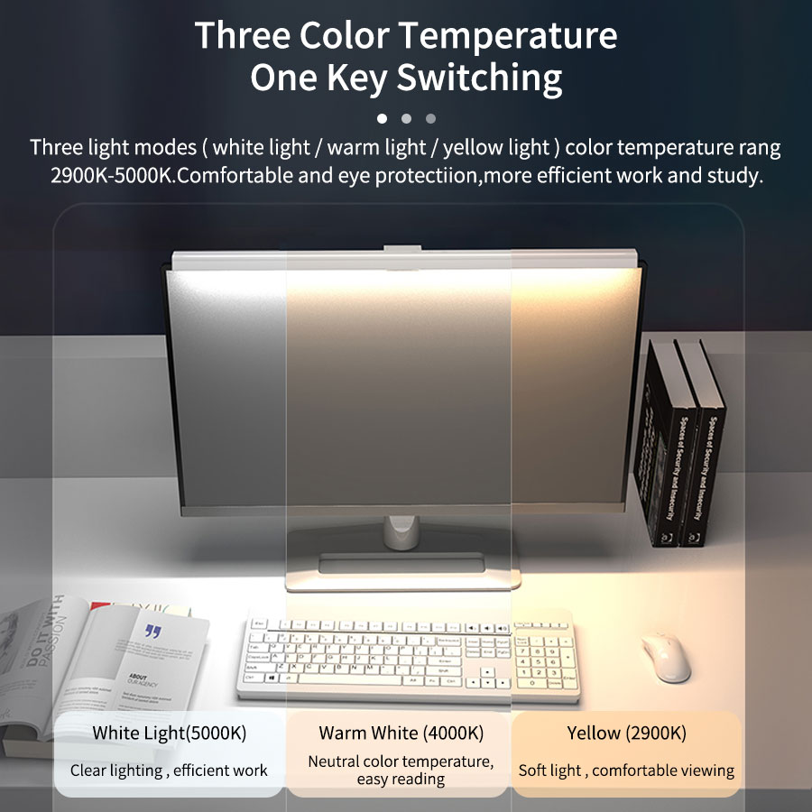 Barra de luz para Monitor de o - Led Desk Light Usb reseña y precio