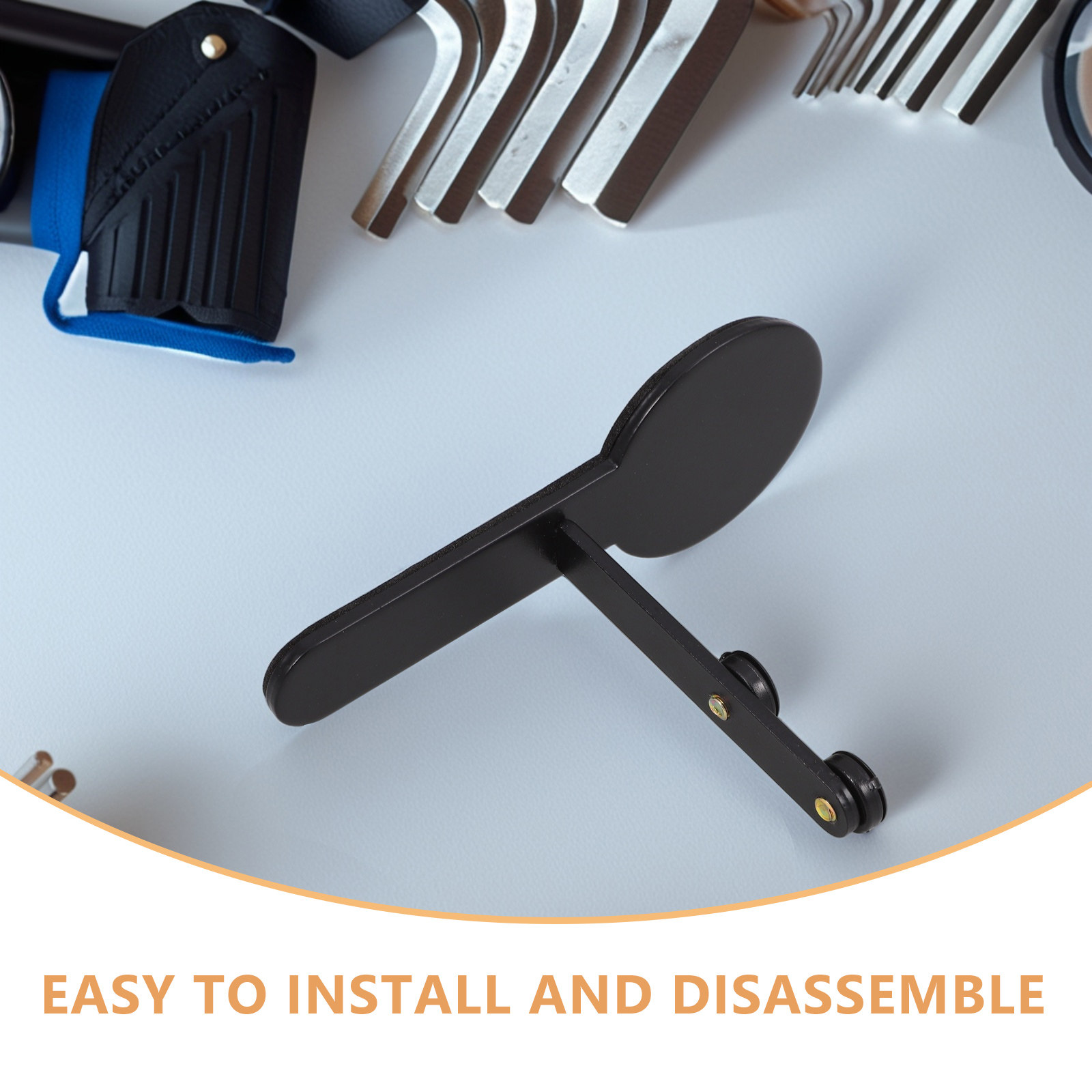 1 Par de Soportes Metálicos pa - Desk Setup Desk reseña y precio
