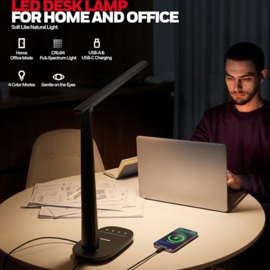 Lámpara de Escritorio LED para - Led Desk Light Usb reseña y precio