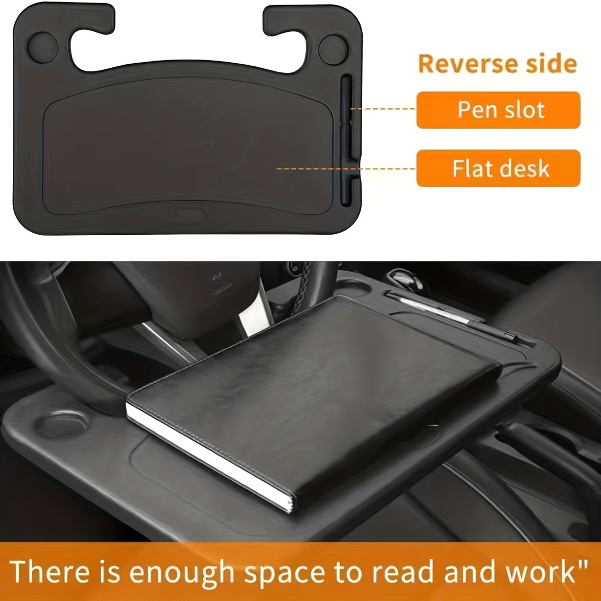 Bandeja Portátil para Coche, S - Desk Setup Desk reseña y precio