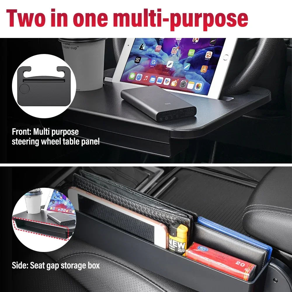 Bandeja Multiusos para Coche,  - Desk Setup Desk reseña y precio
