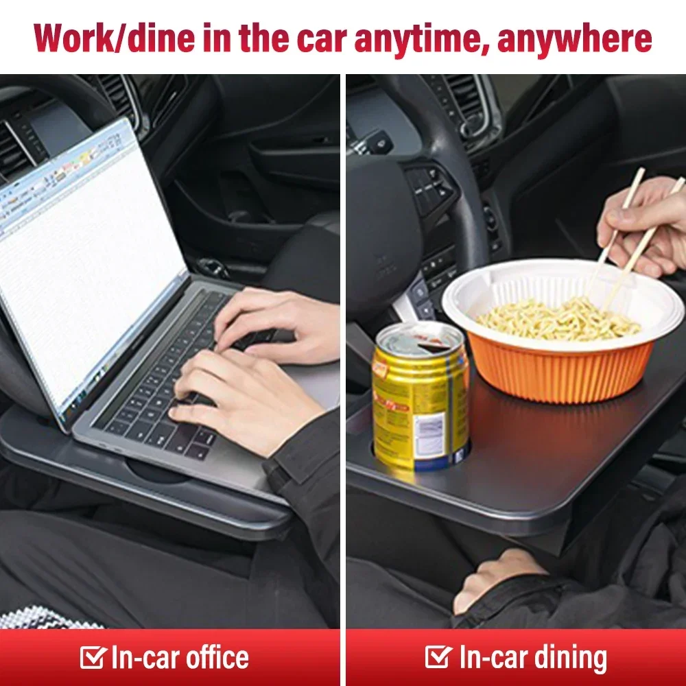Bandeja Multiusos para Coche,  - Desk Setup Desk reseña y precio