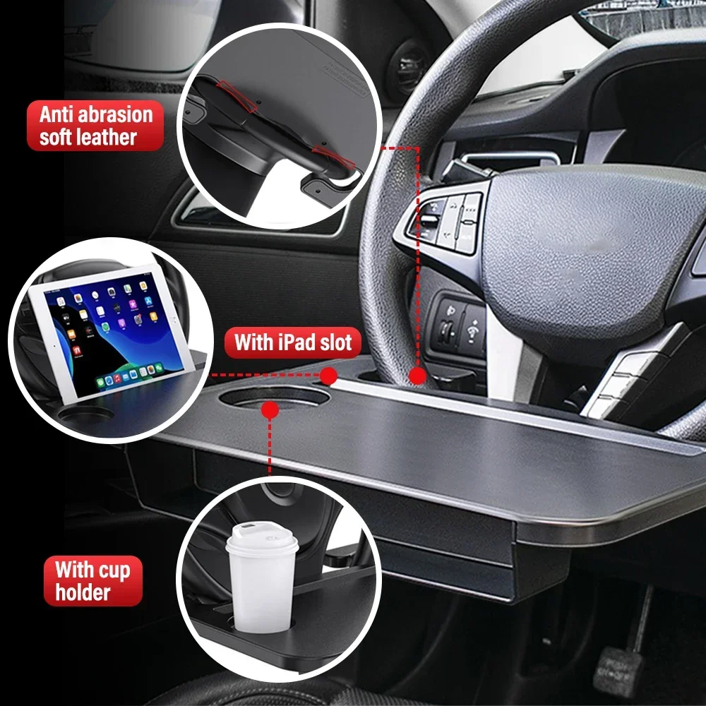 Bandeja Multiusos para Coche,  - Desk Setup Desk reseña y precio