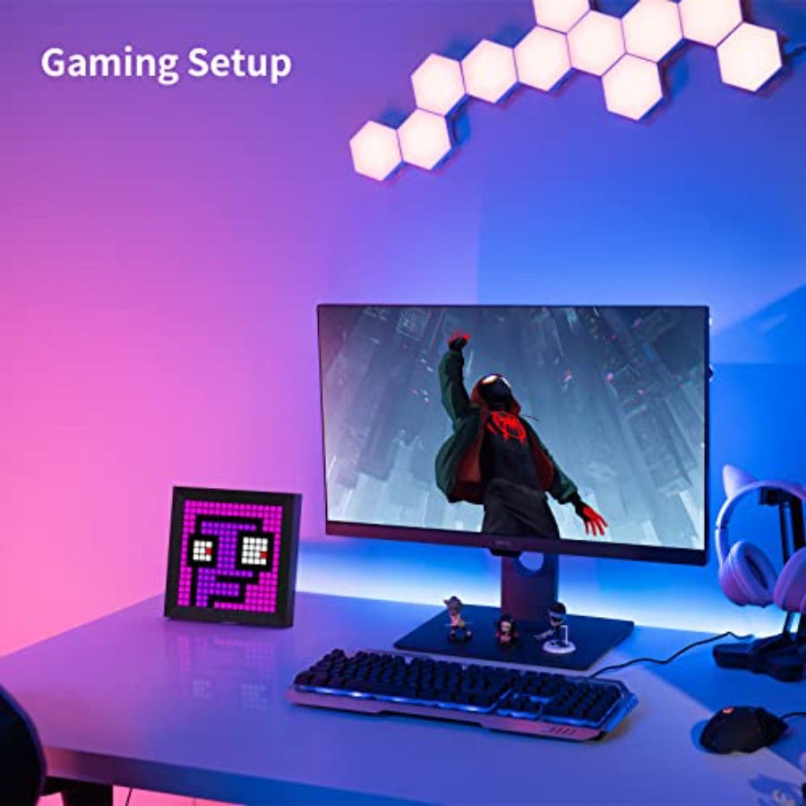 Panel de Pantalla LED de Píxel - Desk Setup Desk reseña y precio