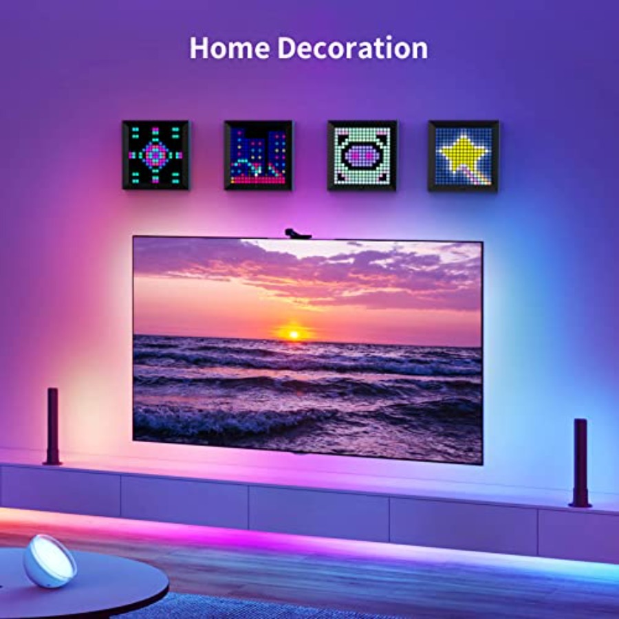 Panel de Pantalla LED de Píxel - Desk Setup Desk reseña y precio