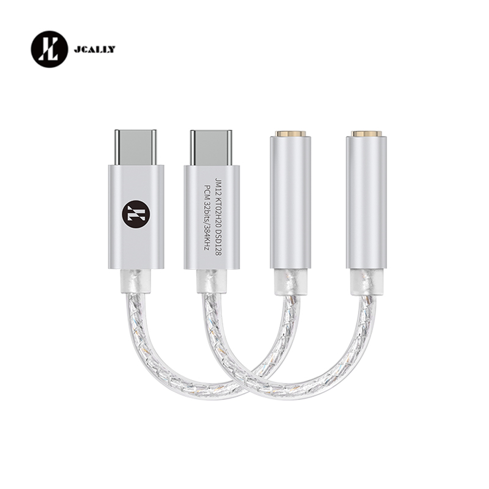 JCALLY JM12 Adaptador de Audio - Desk Hifi Setup reseña y precio