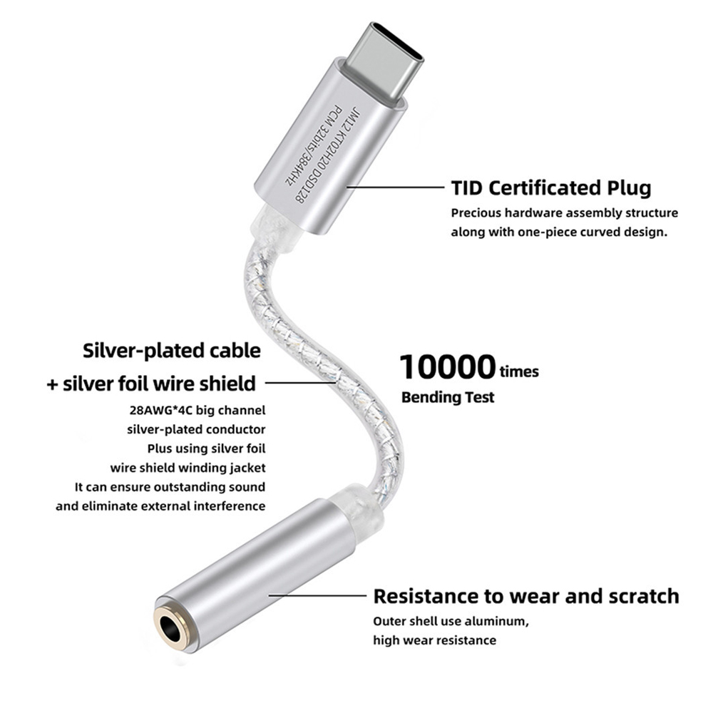 JCALLY JM12 Adaptador de Audio - Desk Hifi Setup reseña y precio