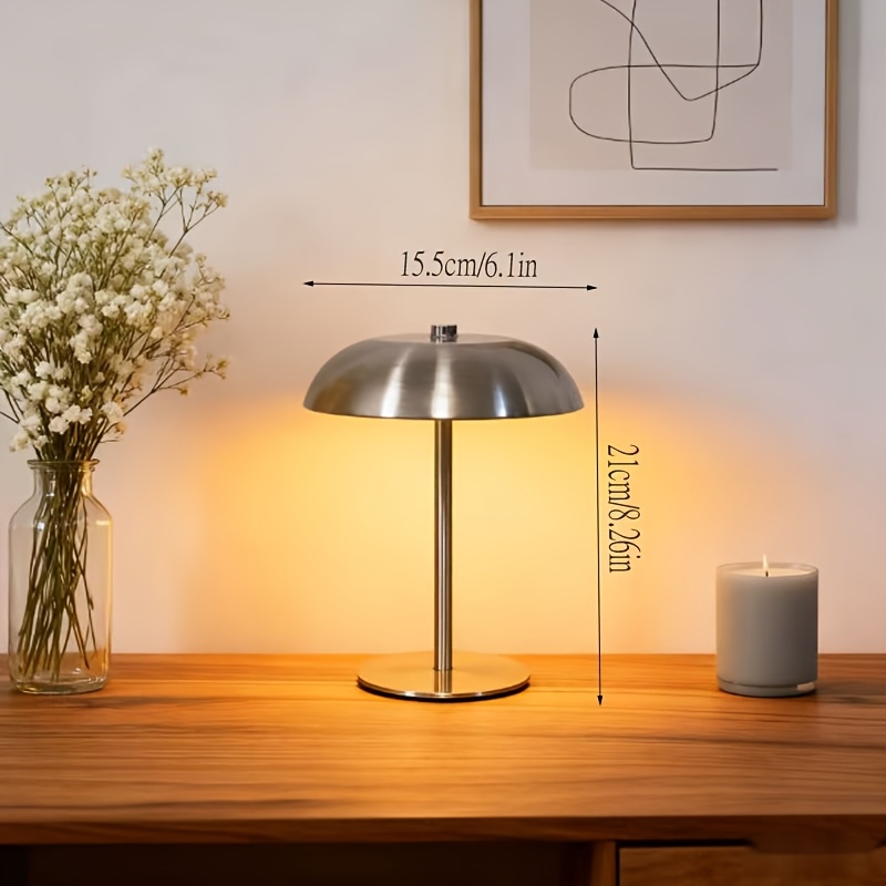 Lámpara de Mesa Minimalista Vi - Led Desk Light Usb reseña y precio