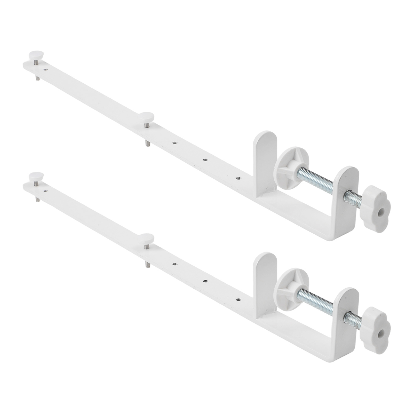Kit de 2 Abrazaderas para Escr - Desk Setup Workspace reseña y precio