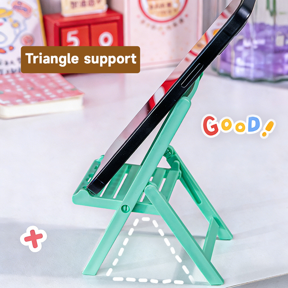 Mini Soporte Plegable para Tel - Desk Setup Dorm reseña y precio