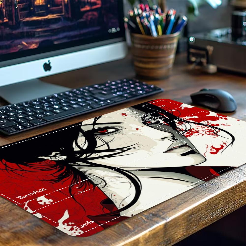 Tapete de Juego Grande Blood M - Desk Setup Anime reseña y precio