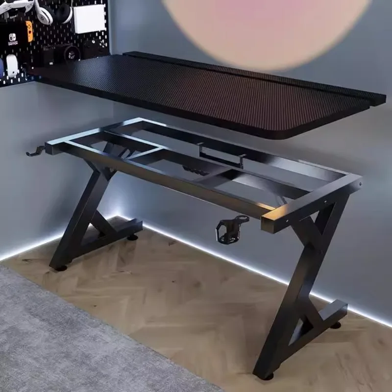 Q escritorios de ordenador neg - Desk Setup Designer reseña y precio
