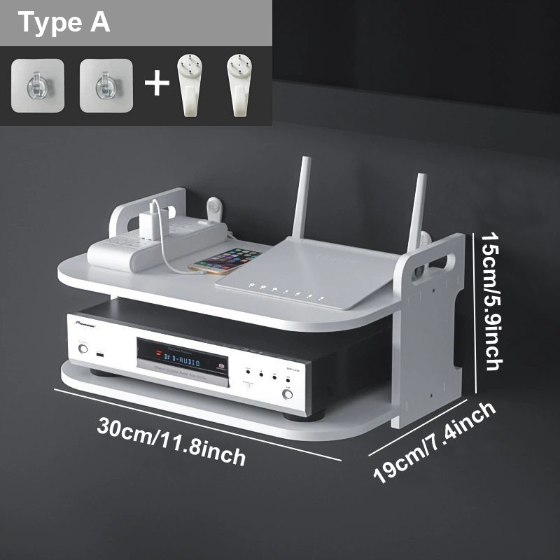 Estante Organizador de Cables  - Desk Setup Desk reseña y precio