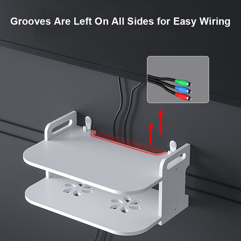 Estante Organizador de Cables  - Desk Setup Desk reseña y precio