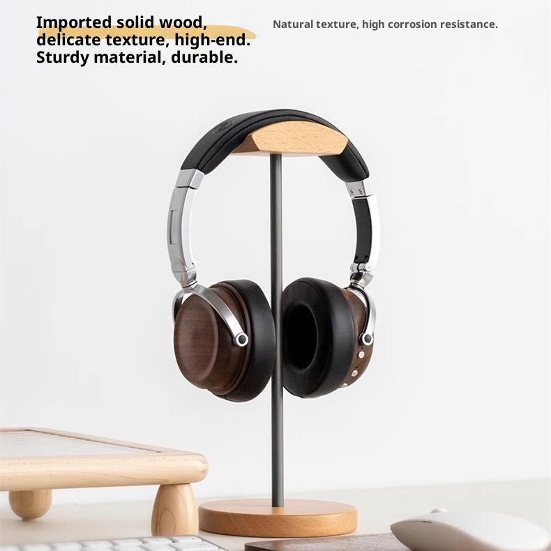 Soporte para Auriculares de Ma - Desk Setup Desk reseña y precio