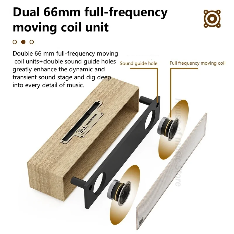 Altavoz estéreo HiFi Bluetooth - Desk Hifi Setup reseña y precio