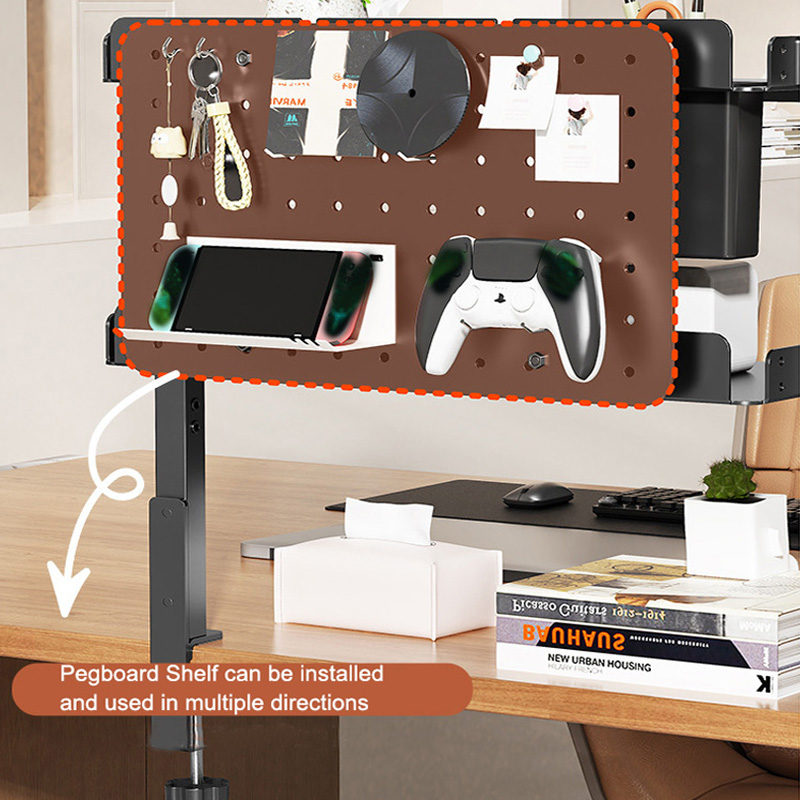 Estante de 2 niveles de 14 pul - Desk Setup Study reseña y precio