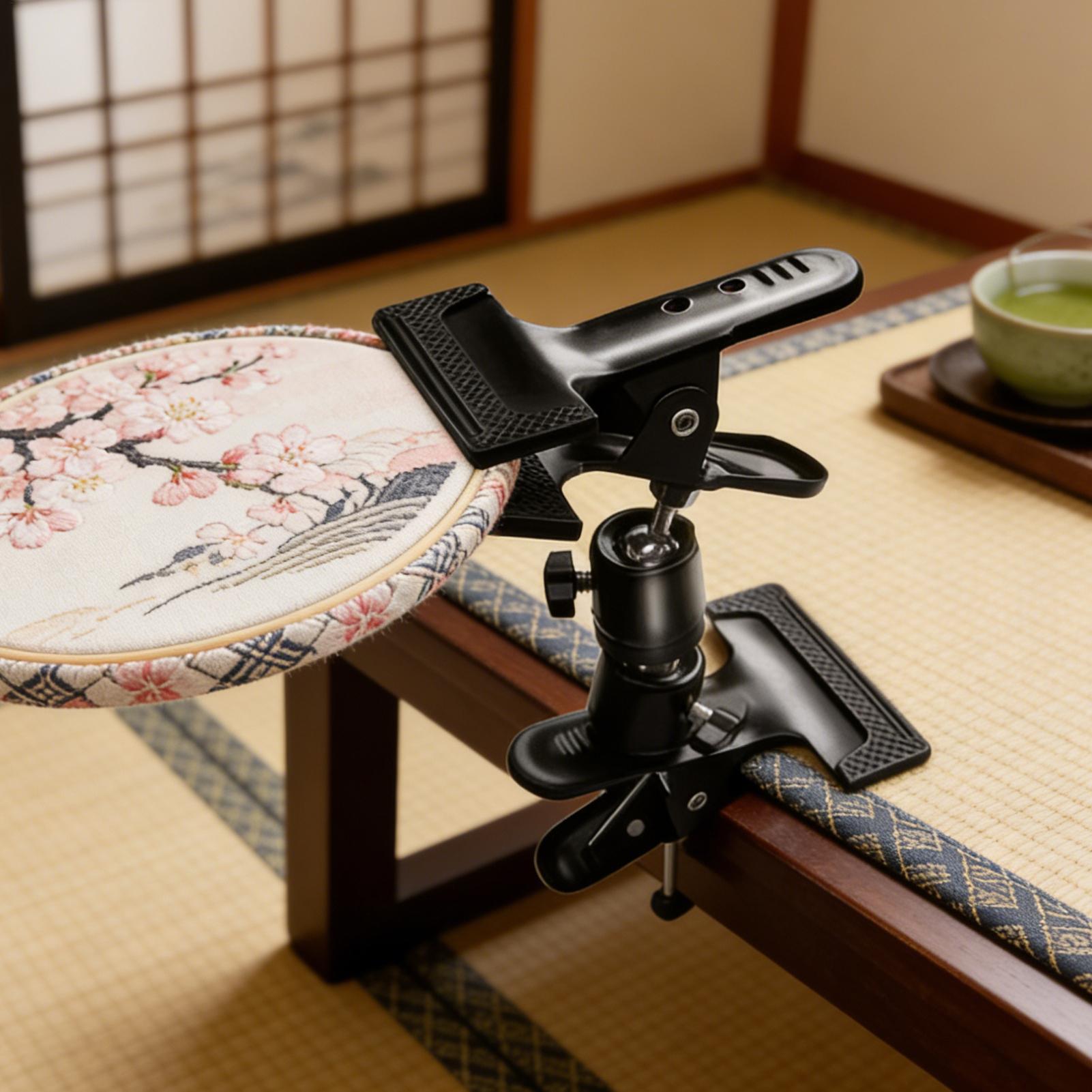 Soporte de Bordado Resistente  - Desk Setup Desk reseña y precio