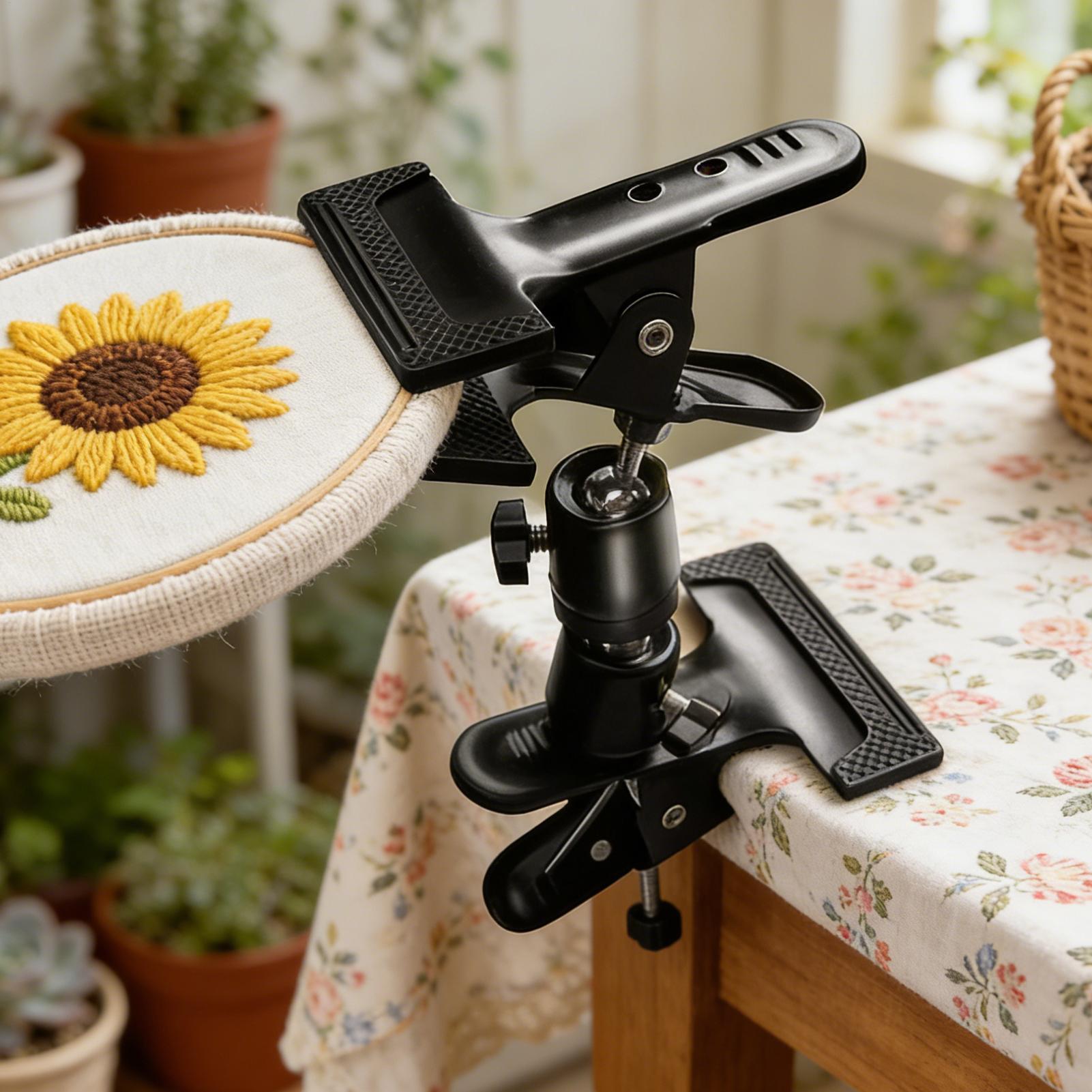 Soporte de Bordado Resistente  - Desk Setup Desk reseña y precio