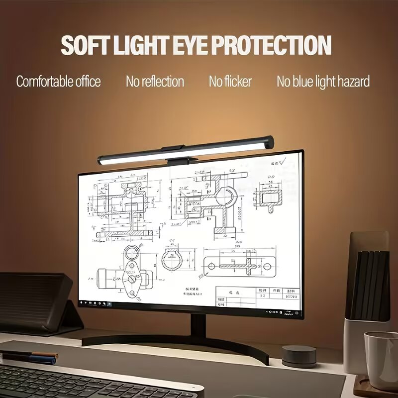 Barra de Luz para Monitor con  - Led Desk Light Usb reseña y precio