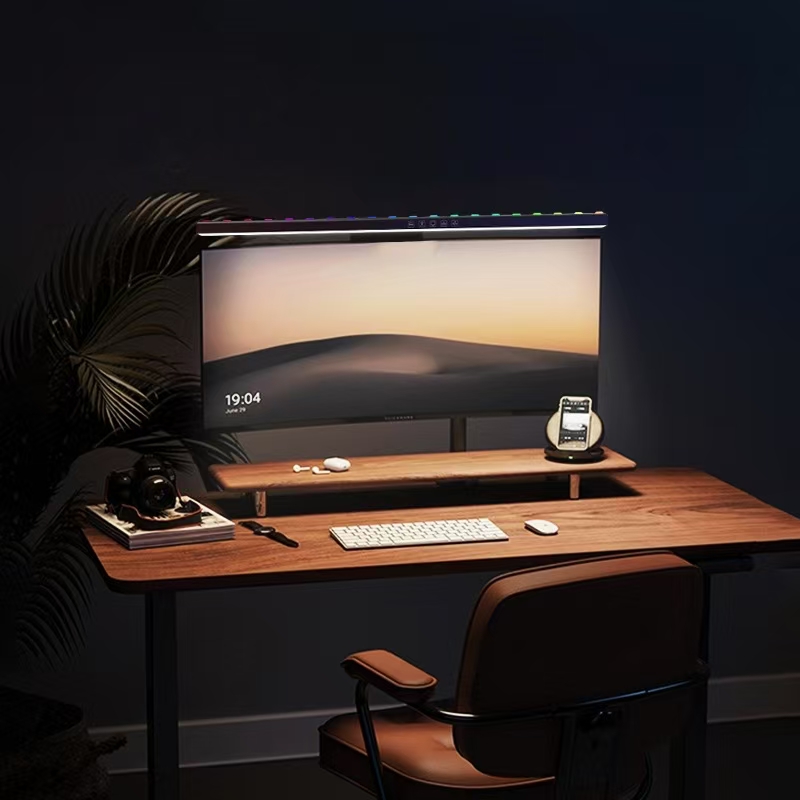 Lámpara de escritorio colgante - Desk Setup Study reseña y precio