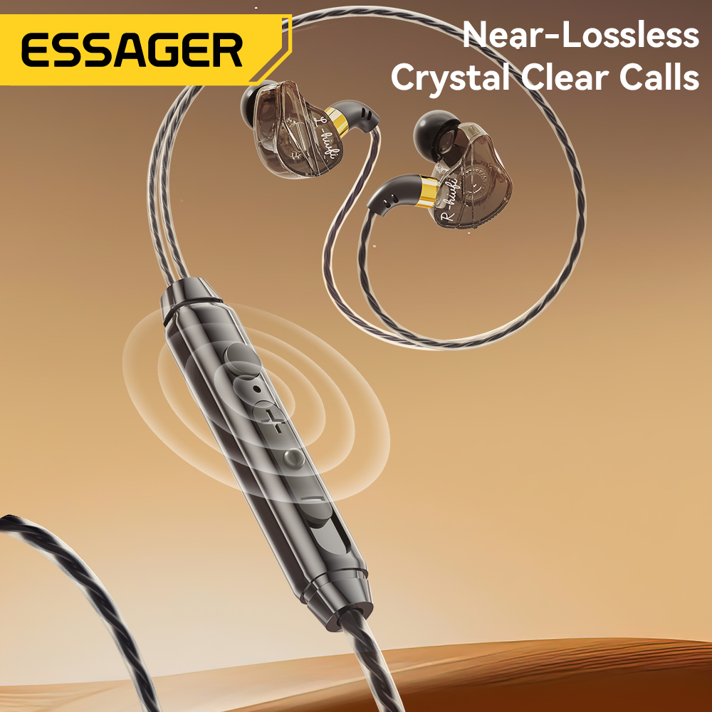Essager-auriculares intrauditi - Desk Hifi Setup reseña y precio