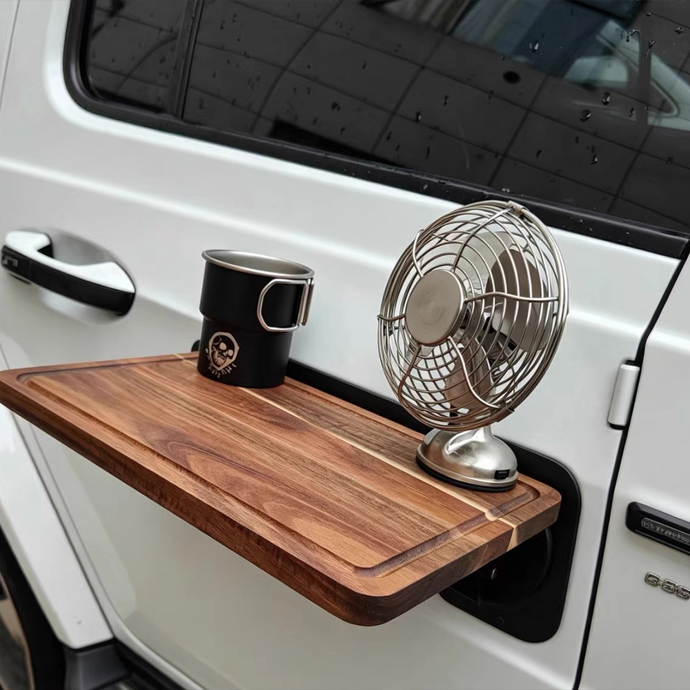 Mesa de madera plegable para e - Desk Setup Desk reseña y precio